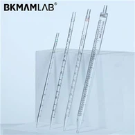 Διαβαθμισμένη ορολογική πιπέτα 1ml έως 50ml