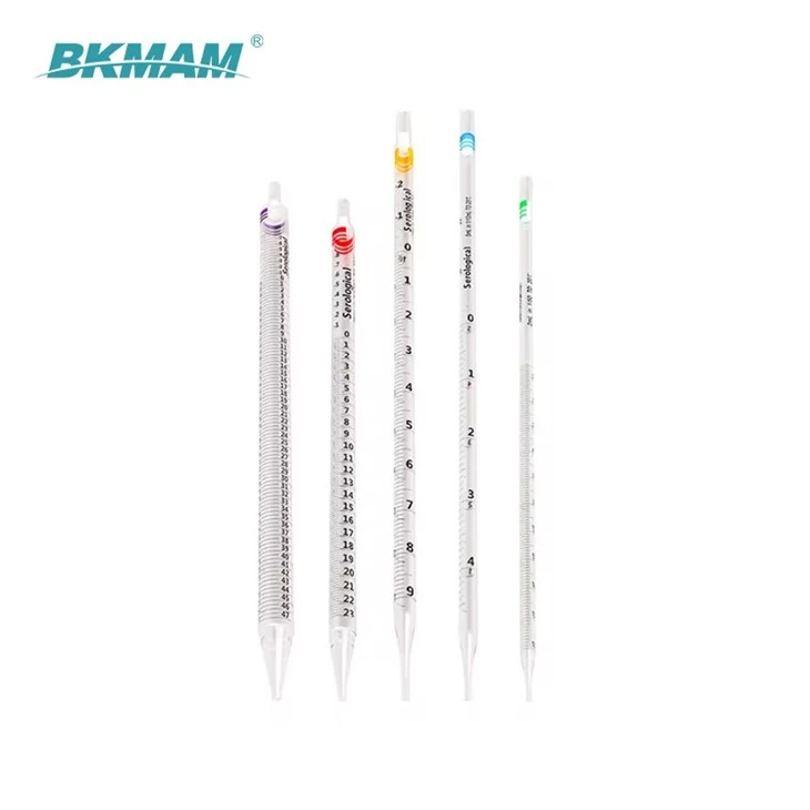Dual Graduated PS Serologic Pipette