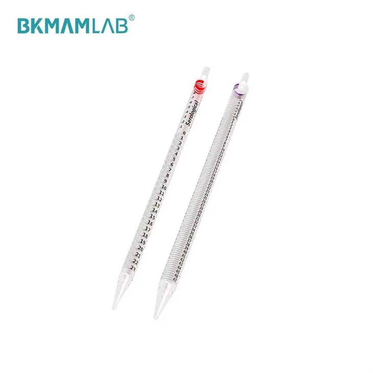 Dual Graduated PS Serologic Pipette