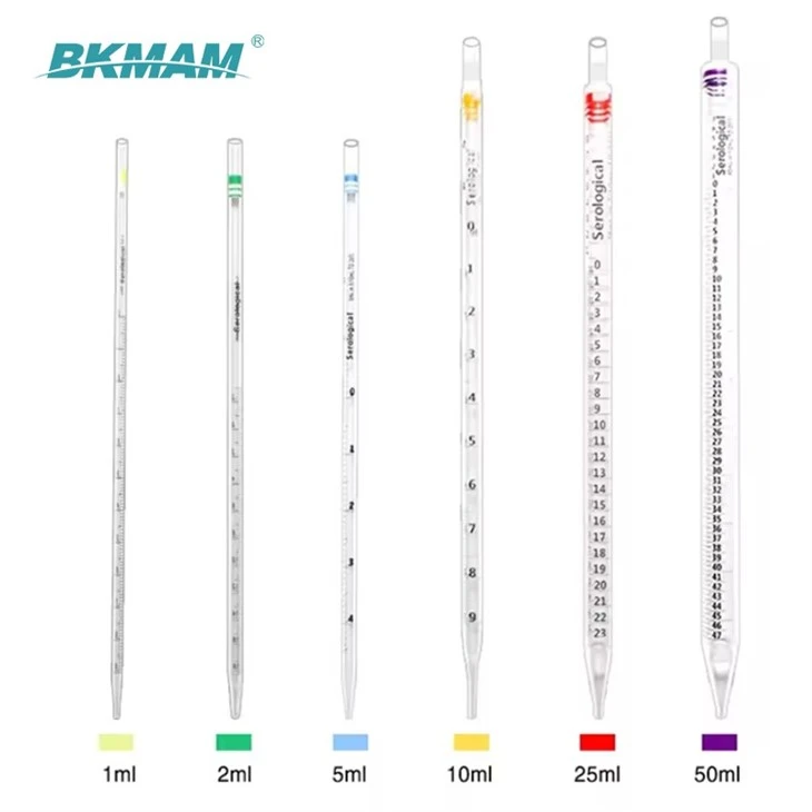 Dual Graduated PS Serologic Pipette