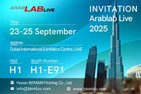 Καλωσορίσατε στην Έκθεση ArabLab Live2025