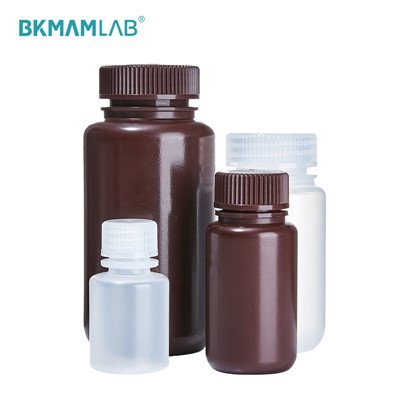 Πλαστικά μπουκάλια υψηλής ποιότητας Brown Reagent Laboratory Science